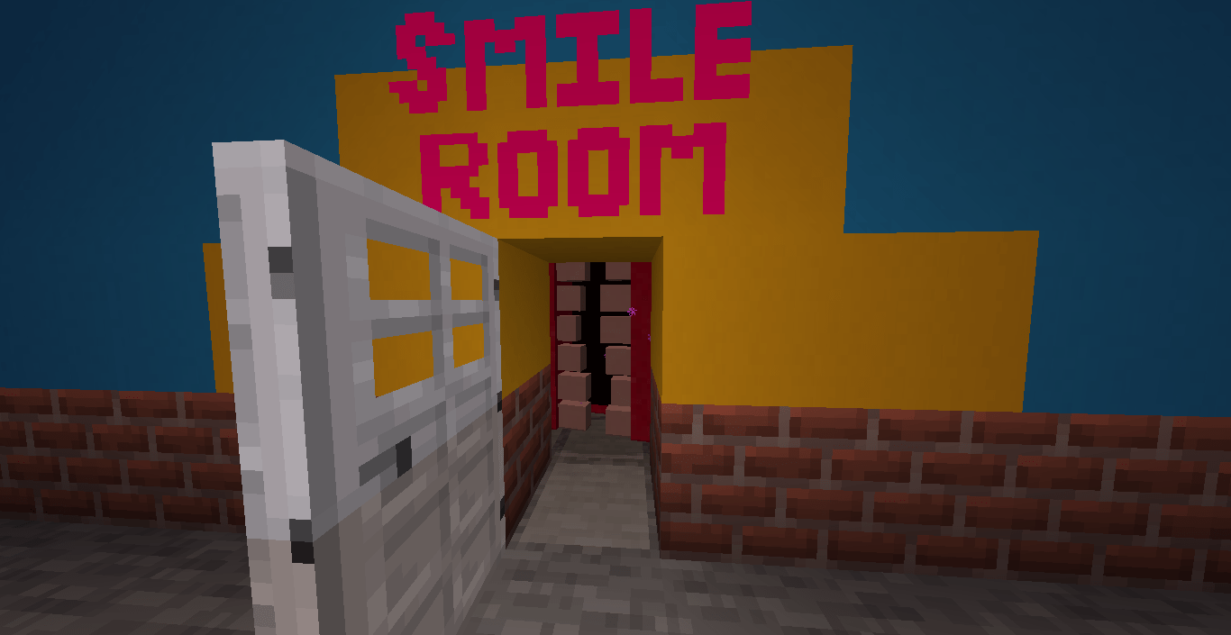 trevor henderson creatures(smile room) MCreator